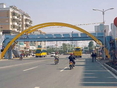 鋼結構天橋